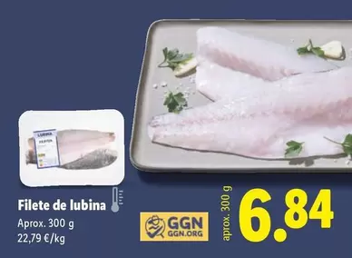 Filete De Lubina