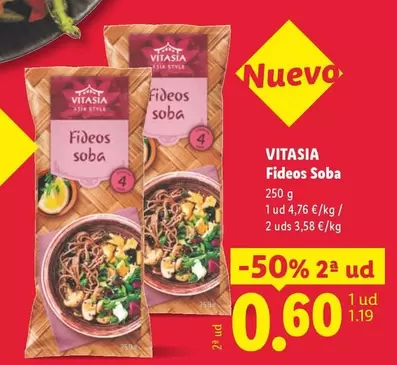 Vitasia - Fideos Soba