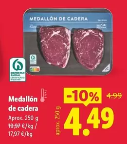 Medallon De Cadera