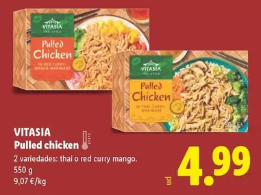 Vitasia - Pulled Chicken