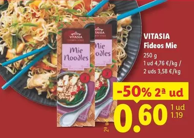 Vitasia - Fideos Mie