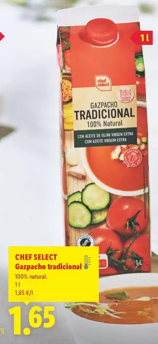 Chef Select - Gazpacho Tradicional