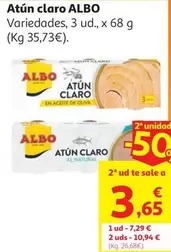 Albo - Atún Claro