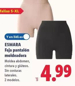 Esmara - Faja Pantalon Moldeadora