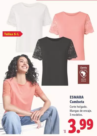 Esmara - Camiseta