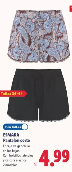 Esmara - Pantalón Corto