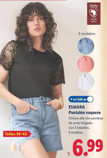 Esmara - Pantalon Vaquero