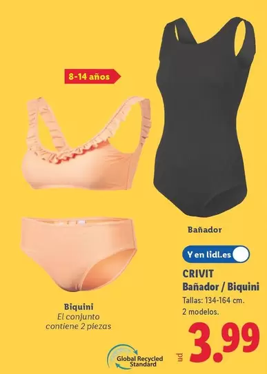 Crivit - Bañador/Biquíni