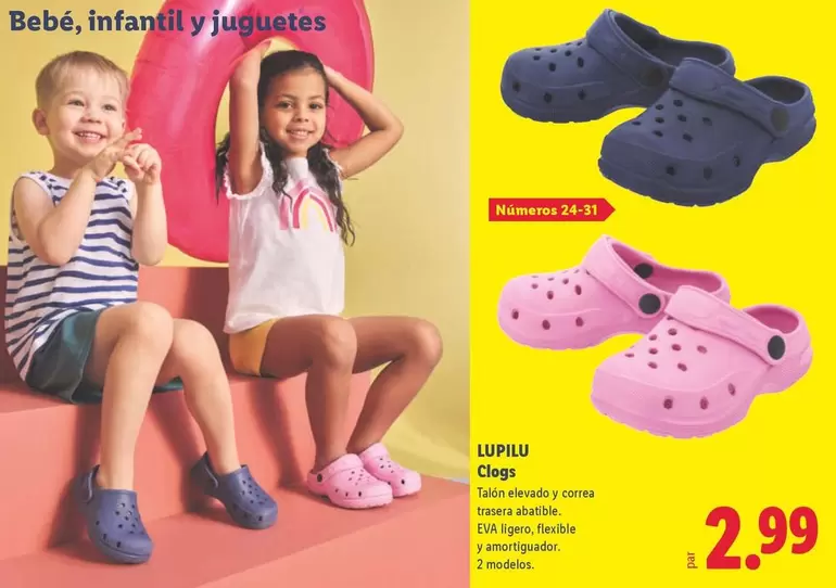 Lupilu - Clogs