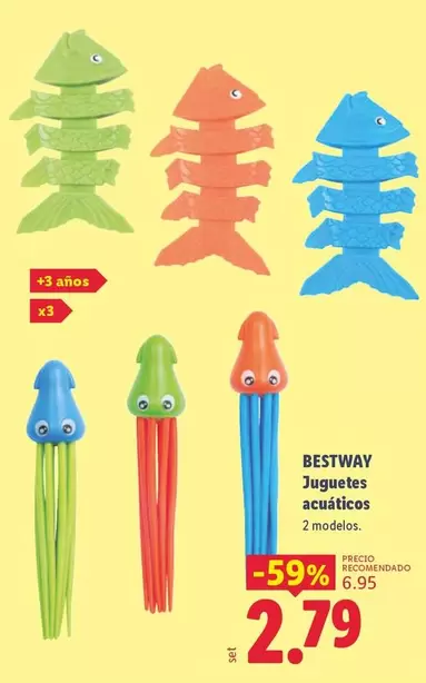 Bestway - Juguetes Acuticos 