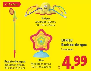 Lupilu - Rociador De Agua