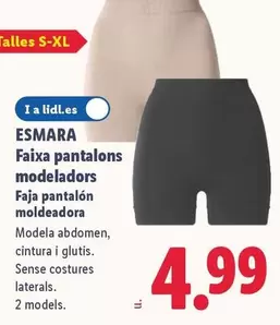 Esmara - Faja Pantalón Moldeadora