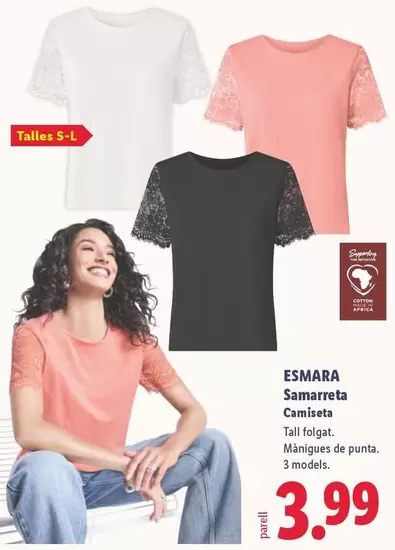 Esmara - Camiseta