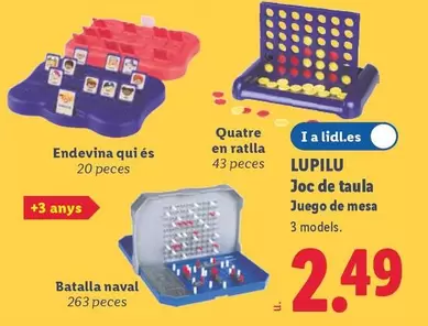 Lupilu - Juego De Mesa