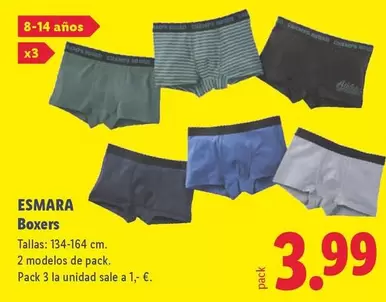 Esmara - Boxers