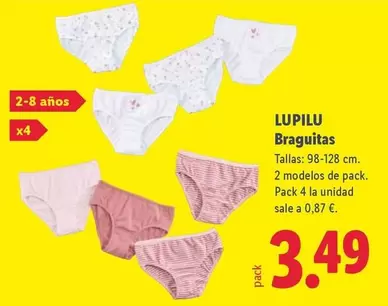 Lupilu - Braguitas