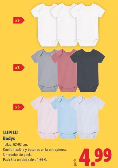 Lupilu - Bodys