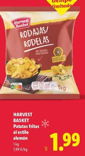 Harvest Basket - Patatas Fritas Al Estilo Aleman