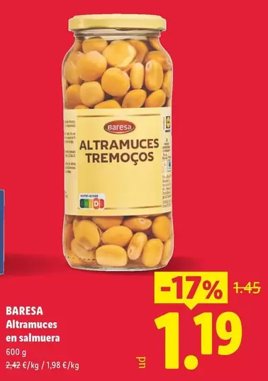 Baresa - Altamuces En Salmuera