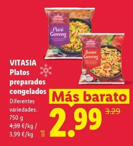 Vitasia - Platos Preparados Congelados