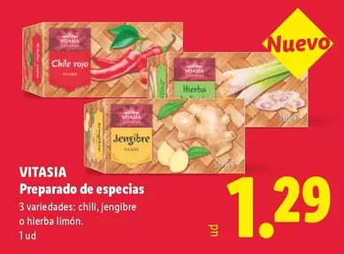 Vitasia - Preparado De Especias
