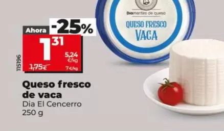 Queso Fresco De Vaca