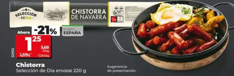 Seleccion De Dia - Chistorra 