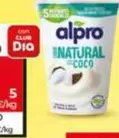 Alpro - Sabor Natural Con Coco