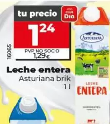Asturiana - Leche Entera