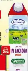 Asturiana - Leche Sin Lactosa Entera