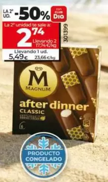 Magnum - After Dinner Classic 