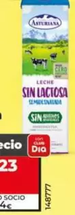 Asturiana - Leche Sin Lactosa Semidesnatada