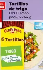 Old El Paso - Tortillas De Trigo 