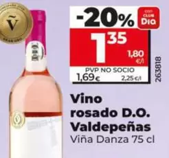 Viña Danza - Vino Rosado D.o. Valdepenas 