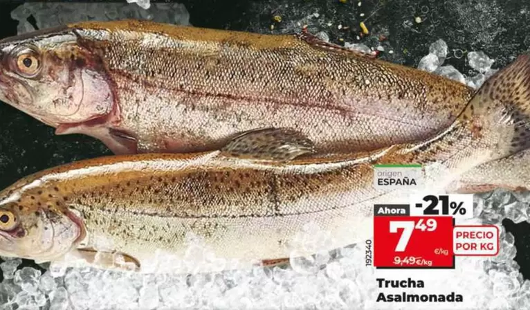 Trucha Asalmonada