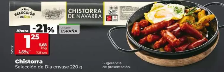 Seleccion De Dia - Chistorra 