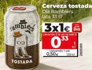 Dia Ramblers - Cerveza Tostada