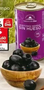 Dia Vegecampo - Aceitunas Negras Sin Hueso