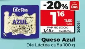Dia Lactea - Queso Azul 
