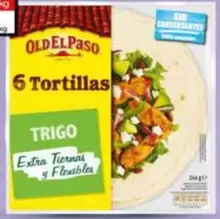Old El Paso - Tortillas De Trigo 