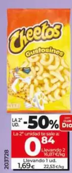 Cheetos Gustosines