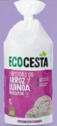 Ecocesta - Tortitas Bio De Arroz Y Quinoa