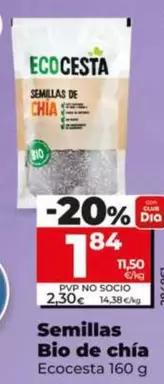 Ecocesta - Semillas Bio De Chia