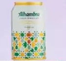 Alhambra - Cerveza Lager Singular 