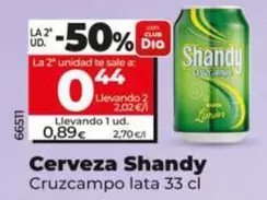 Cruzcampo - Cerveza Shandy 