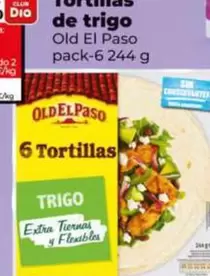Old El Paso - Tortillas De Trigo 