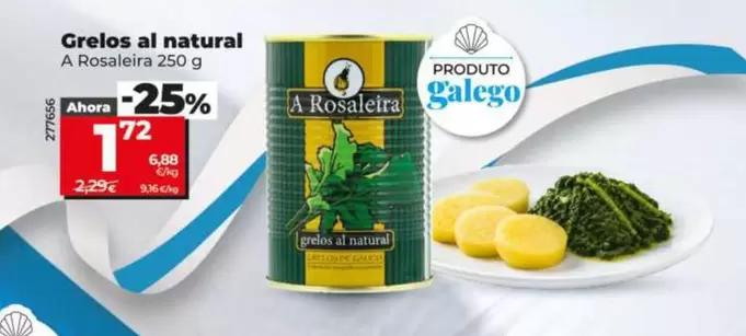 A Rosaleira - Grelos Al Natural