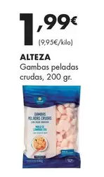 Alteza - Gambas Peladas Crudas 