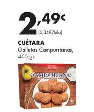 Cuétara - Galletas Campurrianas