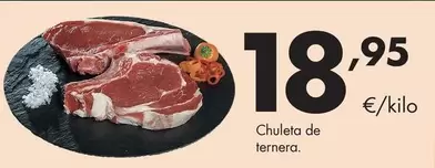 Chuleta De Ternera